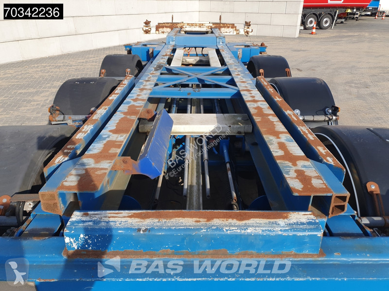 Oplegger Renders - Has 3 axles Liftachse Mutl 45ft