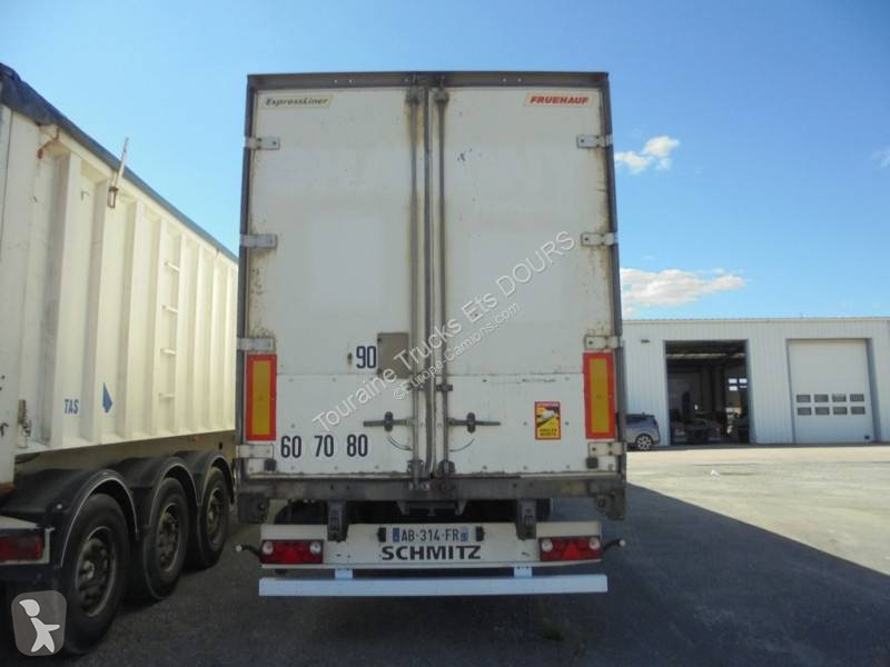 Félpótkocsi Fruehauf STANDARD