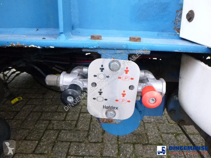 Oplegger Robine Gas tank steel 49.5 m3 / 1 comp...