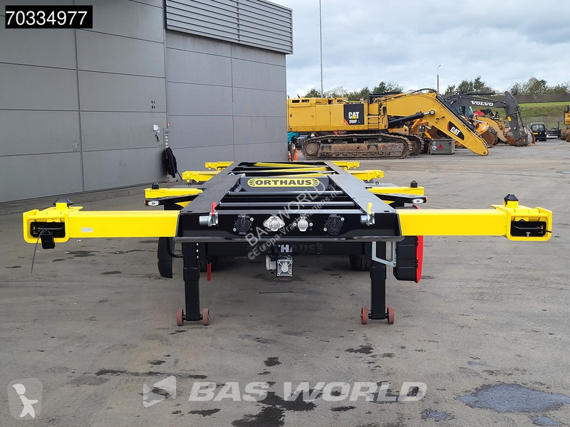 Félpótkocsi Orthaus A3 3 axles NEW Multi 45ft...
