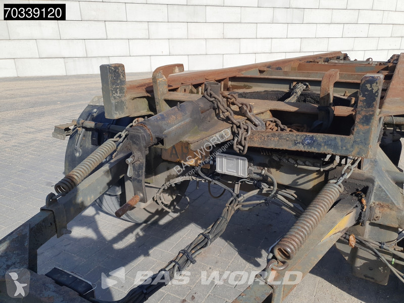 Félpótkocsi Bulthuis ADGA 10 3 axles APK 09/27...