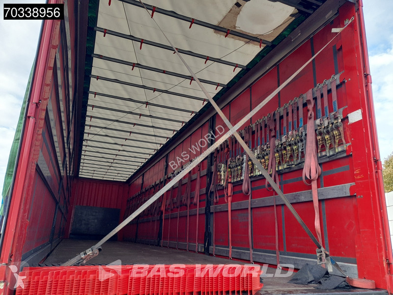 Félpótkocsi Krone Lift Axle Sliding Roof