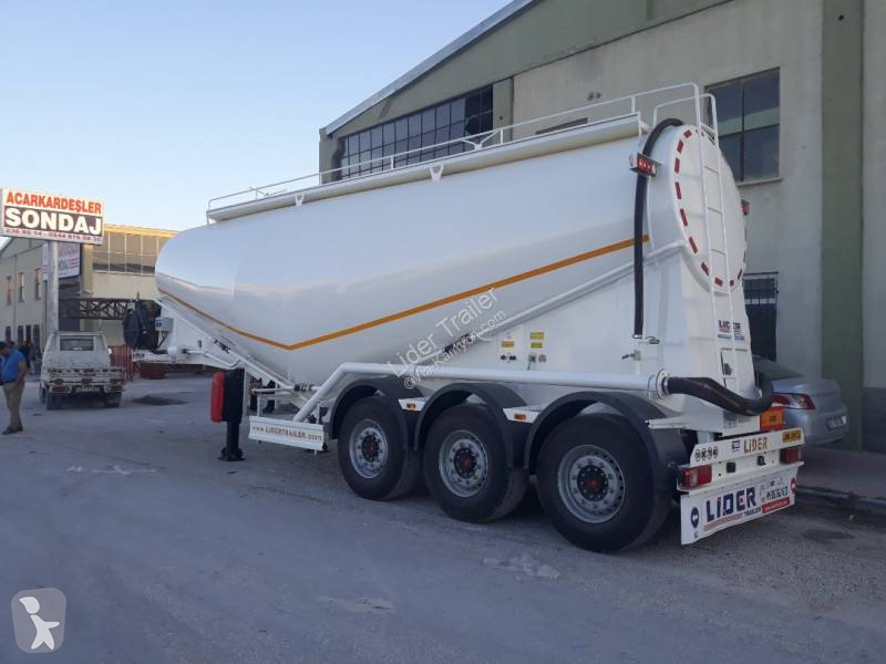 Semitrailer Lider 2024 Ciment en Vrac Remorque...