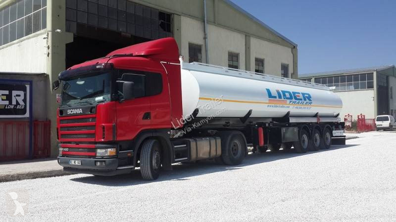 Semirimorchio Lider Fuel Tanker Semi Trailer