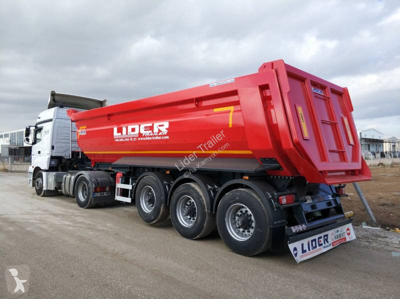 Semitrailer Lider Dumper (24 CBM) 2025 NEW