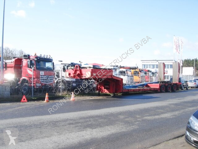 Semitrailer Goldhofer STZ -TL3-32/80 Goldhofer...
