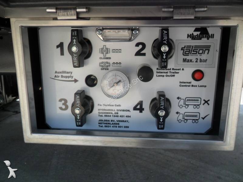Semitrailer Talson TAG TAL Air Cargo
