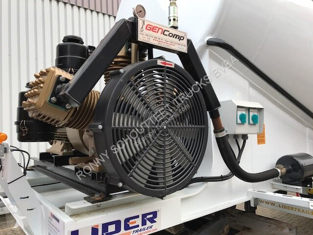Semiremorca  LIDER LD07 LIDER LD07, ca.35m³,...