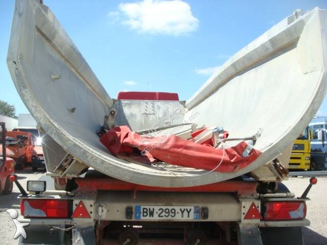Semi remorque Benalu BENNE 3 ESSIEUX ESSIEUX...