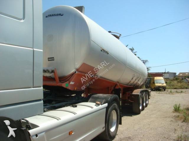 Semitrailer Trailor CITERNE CARBURANT TRAILOR...