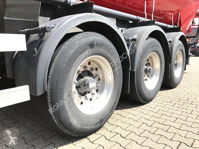 Semi reboque  SSK 60/10-24 ADR Kässbohrer SSK...