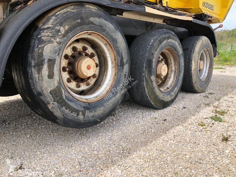 Semitrailer Kögel P1M-P1R S24SB
