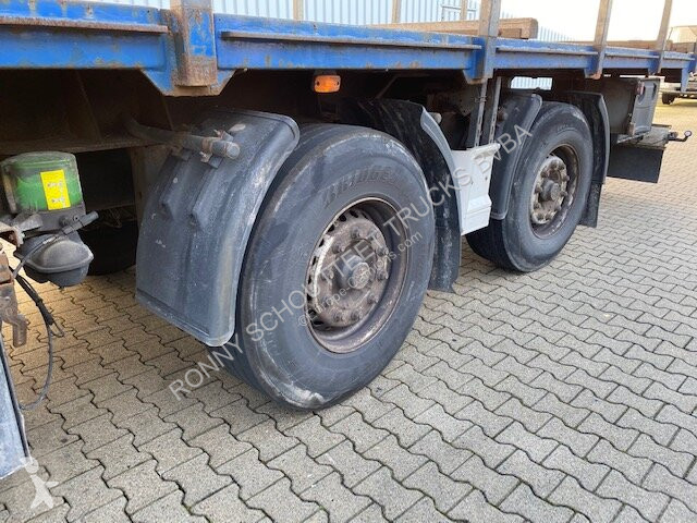 Semiremorca Fliegl SZS 290 SZS 290, Zwangsgelenkt