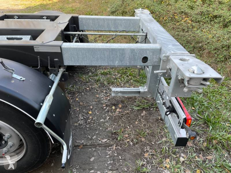 Semitrailer Fliegl V1