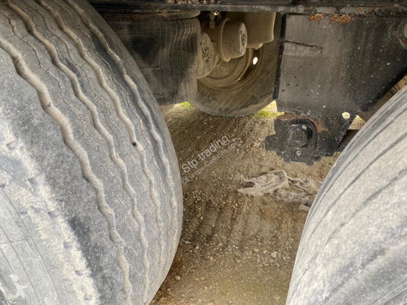 Semitrailer Leciñena  ACIER