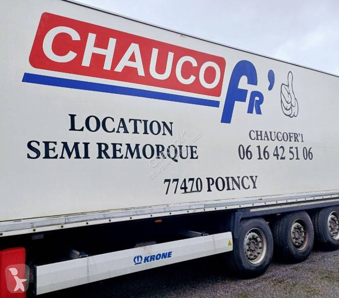 Semi remorque Kögel FOURGON TAUTLINER LOCATION