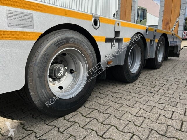 Oplegger  FSML 2 B1 FSML 2 B1 mit Liftachse