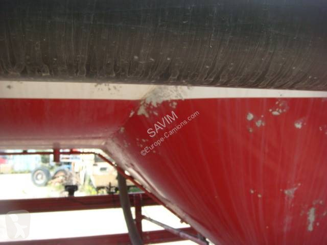 Semitrailer Spier 38T 39M3 3 ESSIEUX...