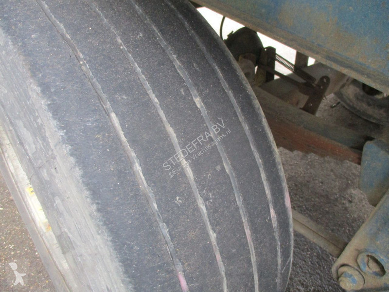 Oplegger Fruehauf 2 Axle , Steel Tipper , Drum...
