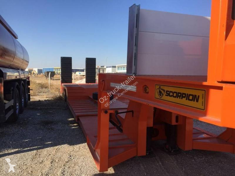 Semitrailer Scorpion SCP3