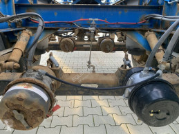 Zobaczyć zdjęcia Naczepa Krone stack of 2x 20FT Chassis, empty weight: 2.910kg, BPW+drum
