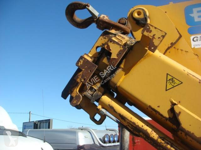 Semitrailer Samro PLATEAU GRUE 38T 15T/M
