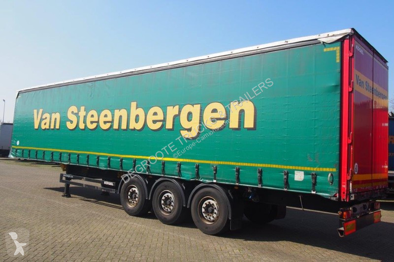 Semitrailer Kögel Tautliner coil