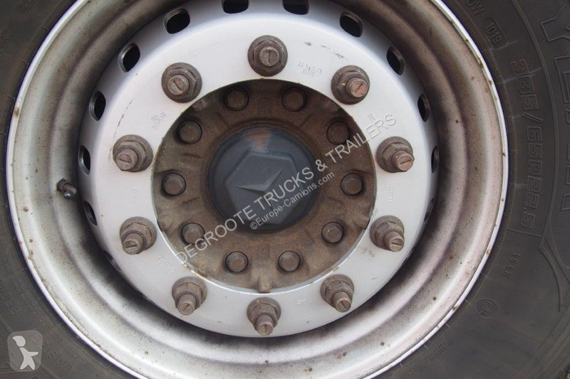 Semitrailer Kögel Tautliner coil