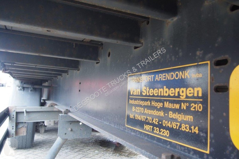 Semitrailer Kögel Tautliner coil