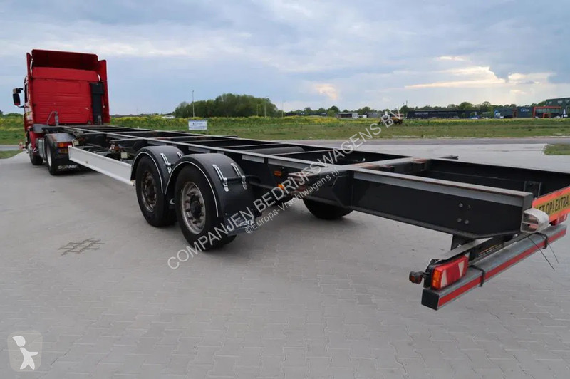 Semiremorca Fliegl SZS300 - 2015 - Container...