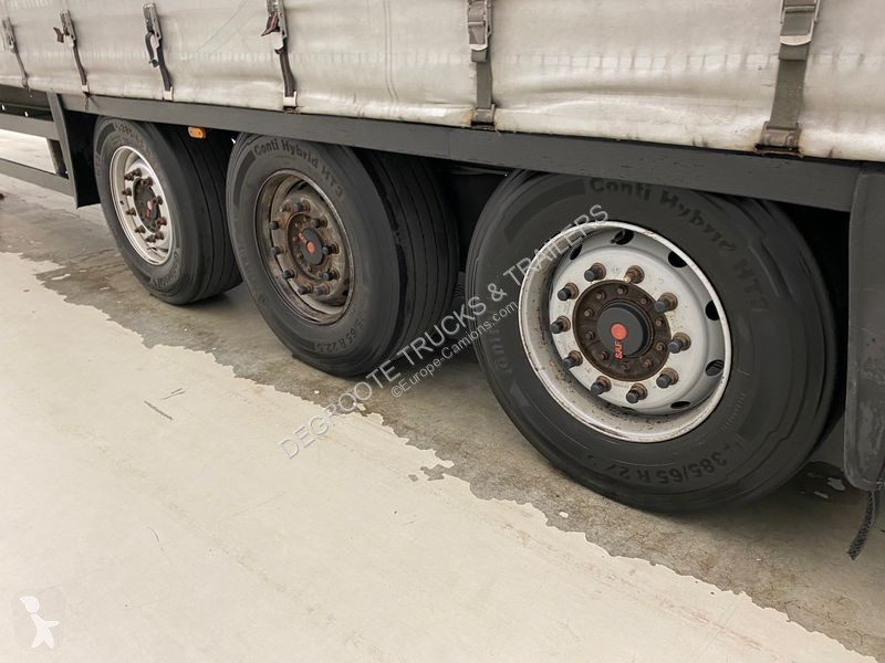Semiremorca Schmitz Cargobull Tautliner