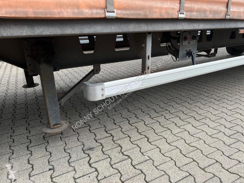 Semitrailer Ackermann PS-F 5.3/13.5 EZG SPS...