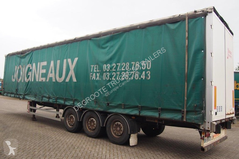 Semitrailer Fruehauf Tautliner
