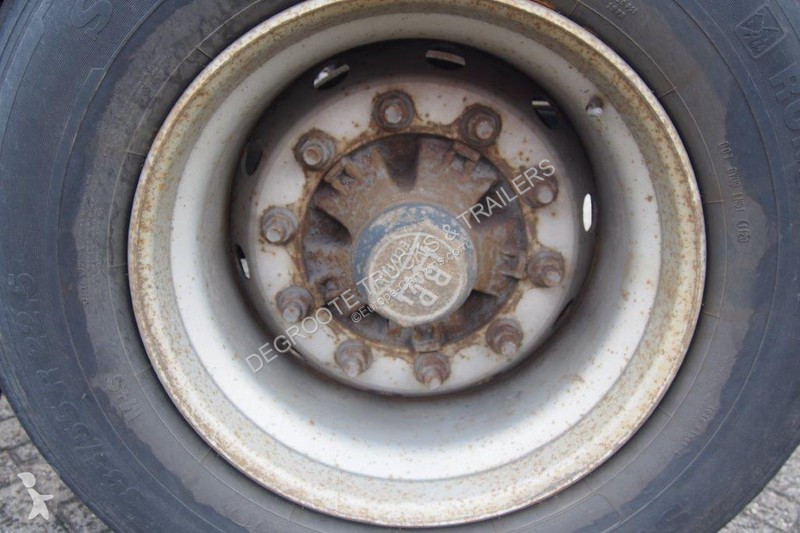 Oplegger Krone Polyvalent skelet 20-30-40-45 ft
