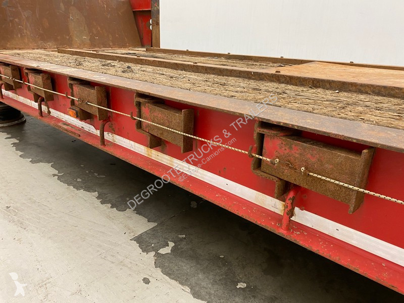 Semiremorca Gheysen & Verpoort Low bed trailer