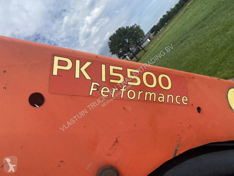 Semitrailer Kaiser KAISER | PALFINGER  PK1550 |