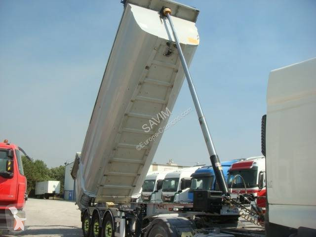 Semitrailer Fruehauf 38T 3 ESSIEUX -1ER...