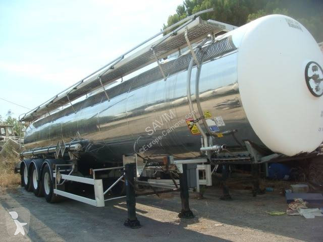 Semi reboque Magyar 38T 22500 L JANTES ALU ABS...