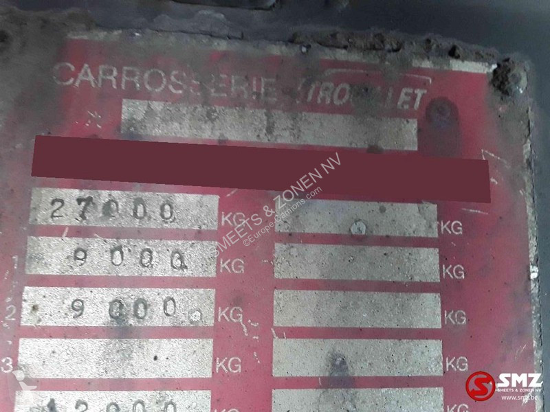 Semiremorca SRT Oplegger