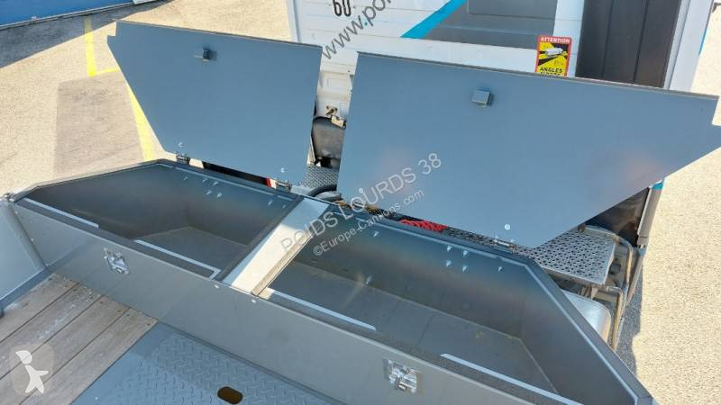 Semitrailer Trax Porte-engins 3 essieux DISPO