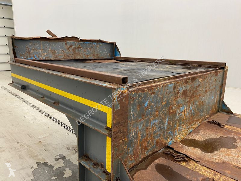 Semiremorca Gheysen & Verpoort Low bed trailer