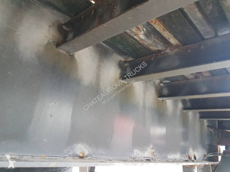 Semitrailer Robuste Kaiser Plateau nu