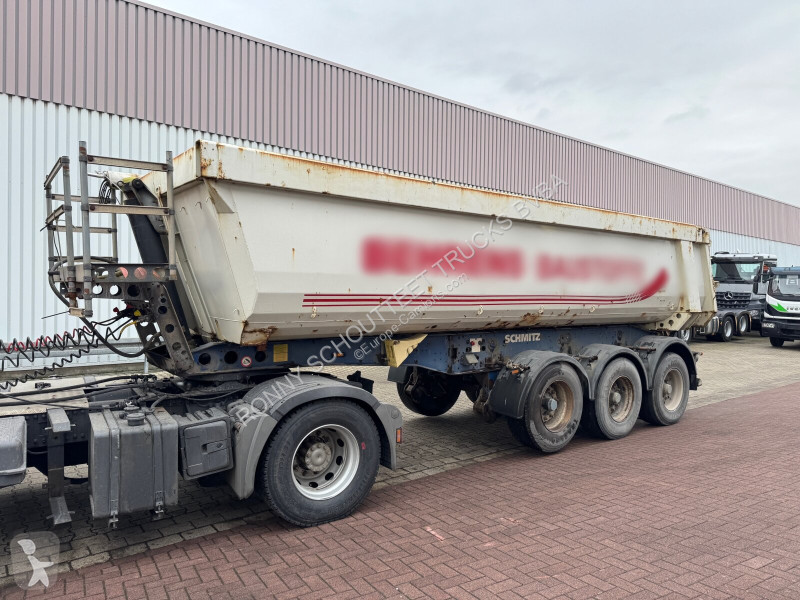 Sættevogn Schmitz Cargobull SKI 24 SL 7.2 SKI...