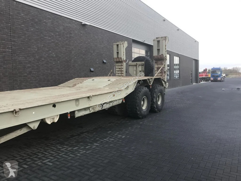 Oplegger Trabosa 2 AXEL HEAVY DUTY LOWLOADER...