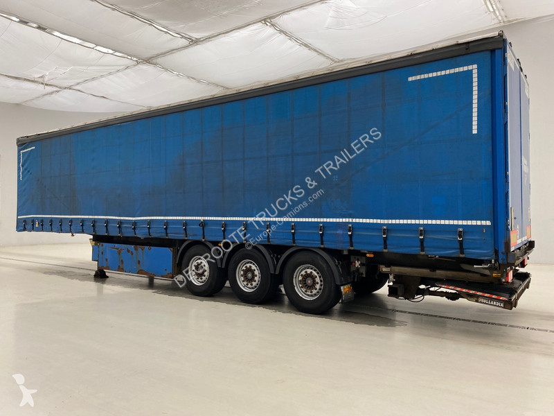 Oplegger Turbo's Hoet Tautliner