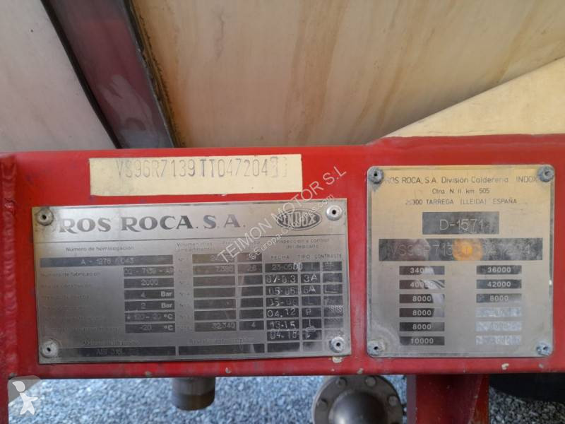 Semi reboque Indox CISTERNA ADR