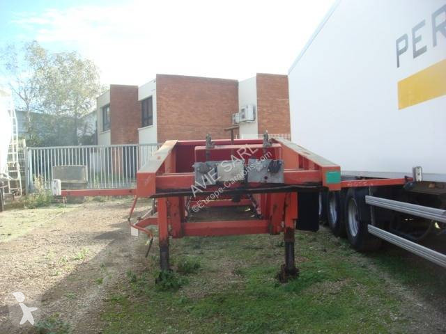 Semitrailer Asca PORTE CONTAINER ASCA 20 PIEDS...