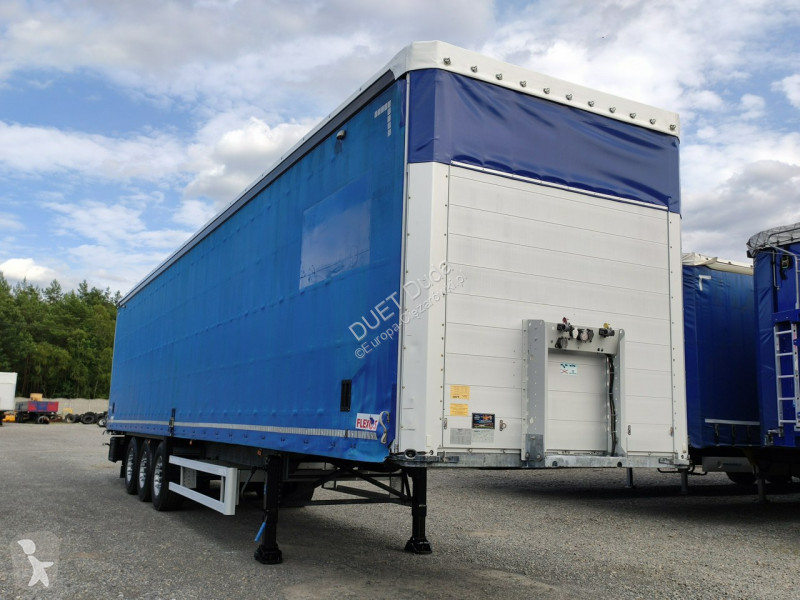 Semitrailer Schmitz Cargobull Firana Szybki...