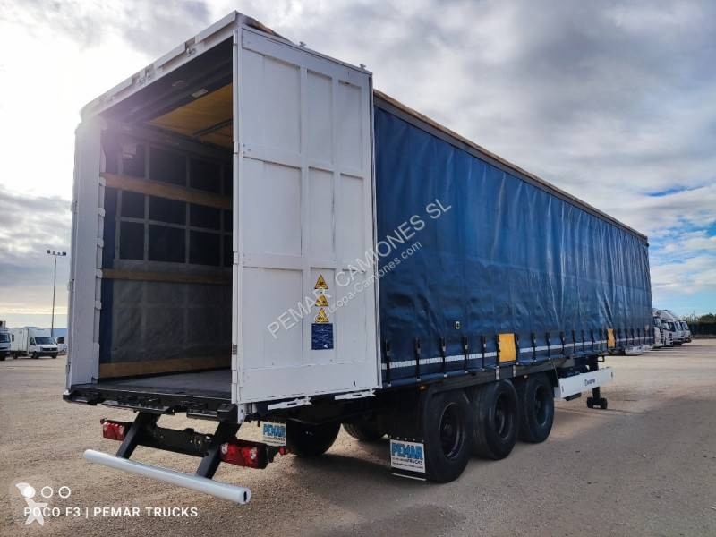 Semitrailer Krone