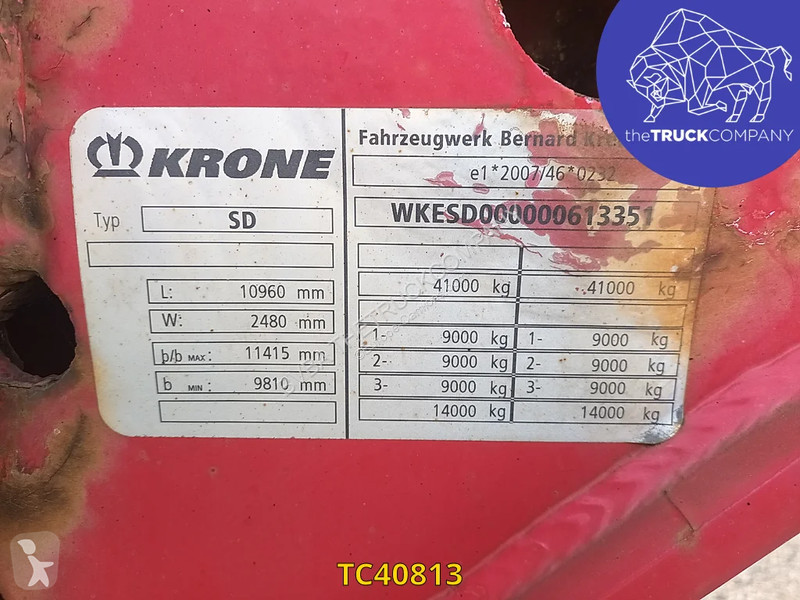 Semitrailer Krone